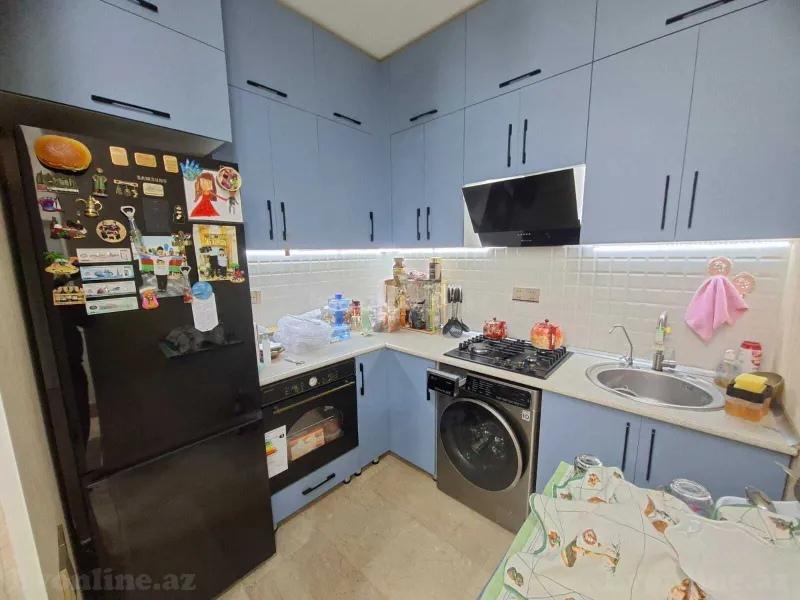 Satılır 3 otaqlı Mənzil Yeni tikili 92 m² Bakı, Nərimanov r., Nəriman Nərimanov m — Mənzil, Bakı (3)