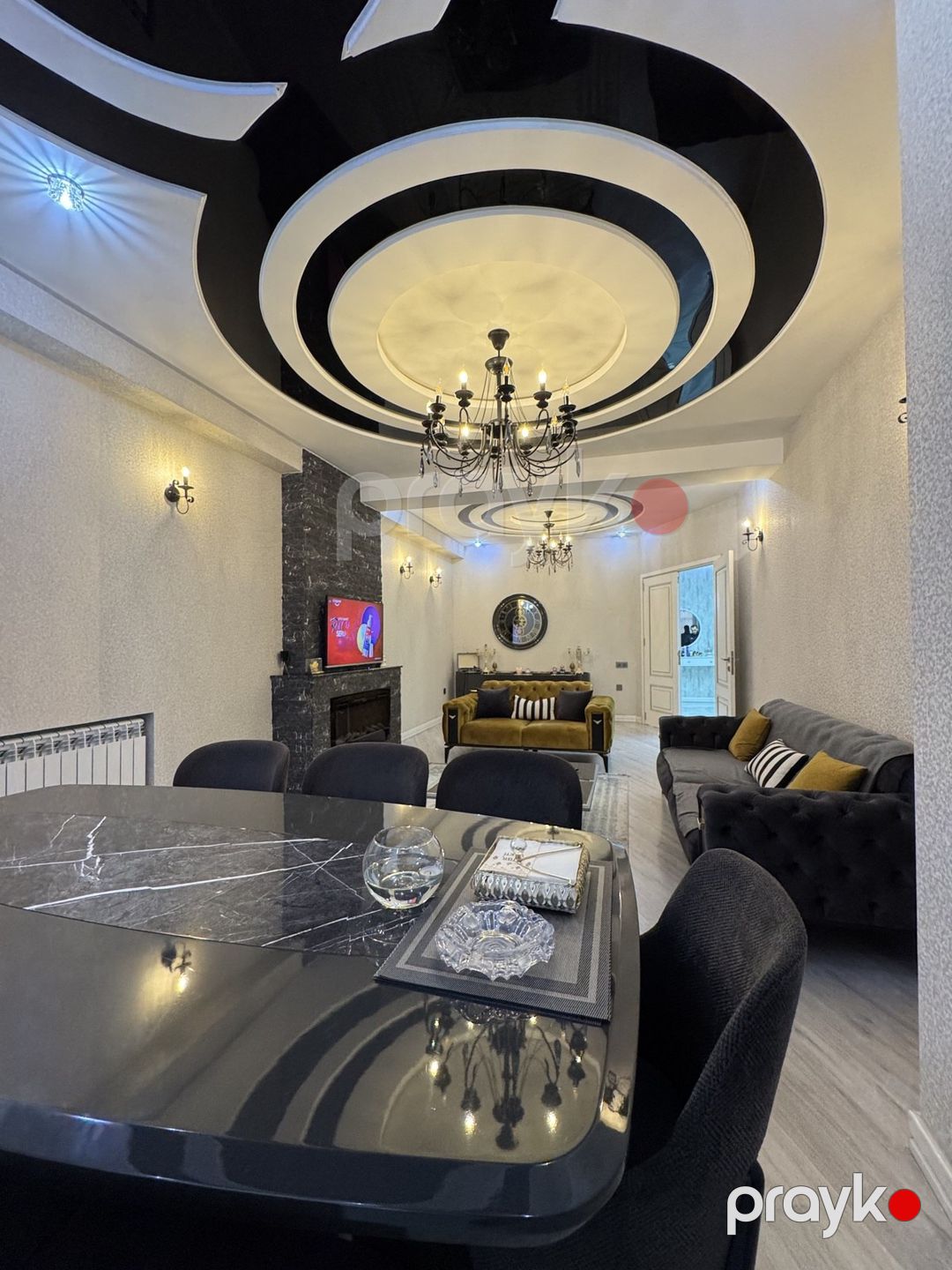 Satılır 4 otaqlı yeni tikili 200 m² — Mənzil, Bakı (3)