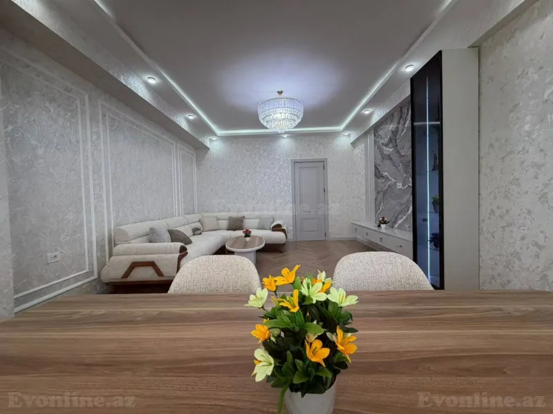 Satılır 2 otaqlı Mənzil Yeni tikili 110 m² Bakı, Nəsimi r — Mənzil, Bakı (2)
