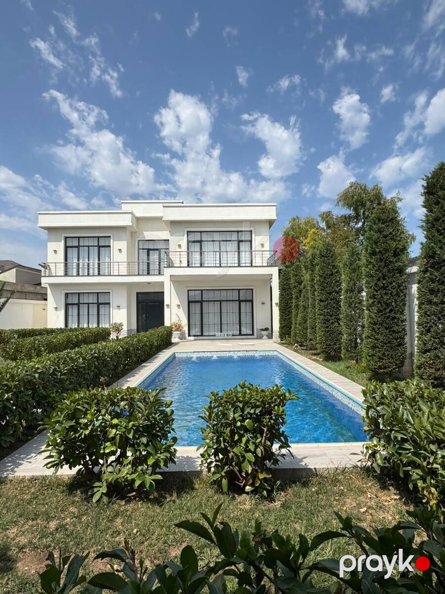 Satılır 5 otaqlı həyət evi/bağ evi 350 m² — Ev, villa, Bakı (2)