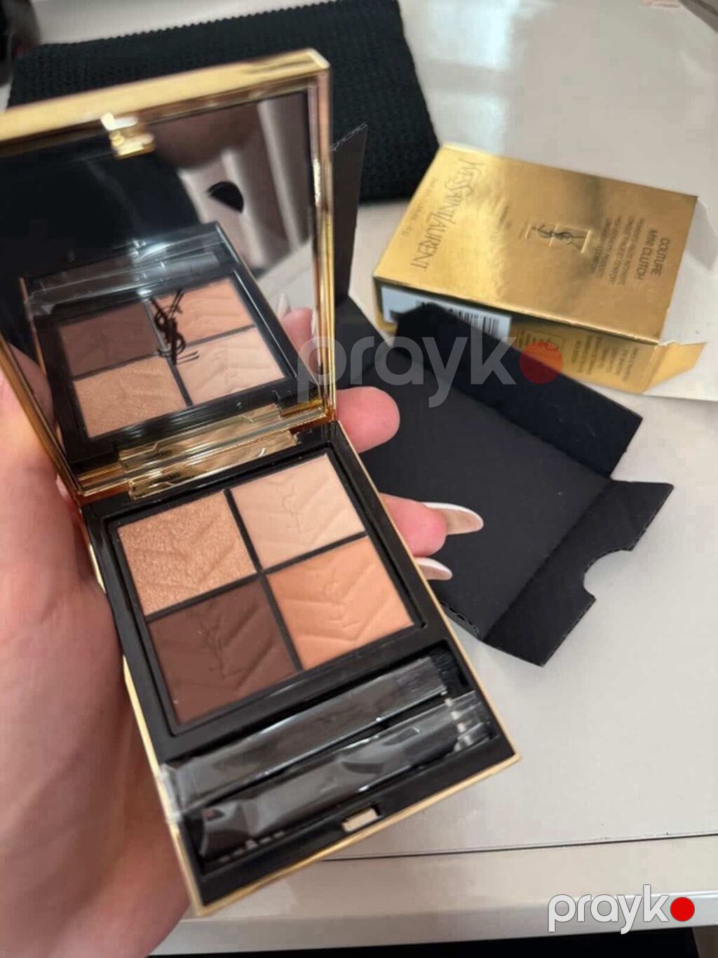 Yves Saint Laurent Couture Mini Clutch – 300 Kasbah Spices (4 rəngli — Şəxsi əşyalar, Bakı (2)