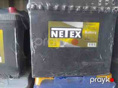 Akkumulyator Netex 12 v 45 ah — Bakı