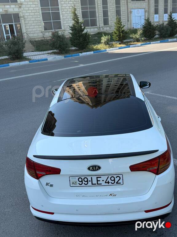 Kia Optima, 2.0 L, 2011 il, 275 000 km — Avtomobillər, Sumqayıt (5)