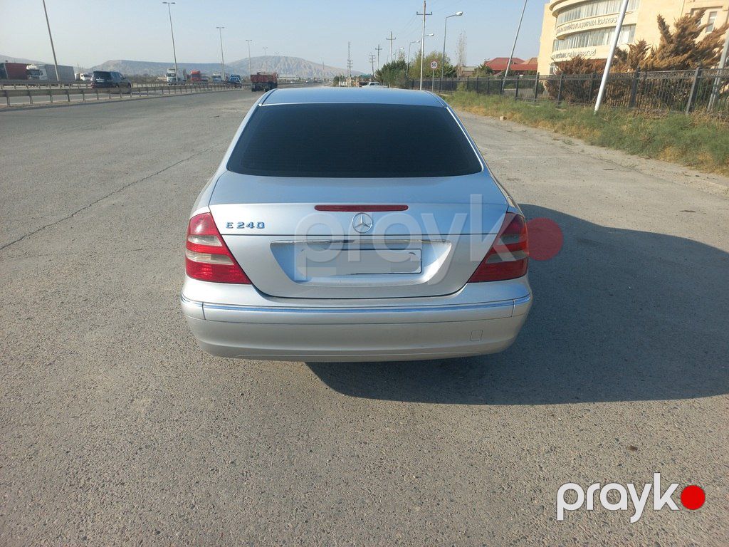 Mercedes E 240, 2.6 L, 2002 il, 290 350 km — Avtomobillər, Bakı (10)