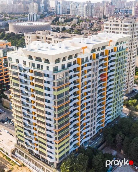 Satılır 4 otaqlı yeni tikili 248 m² — Bakı