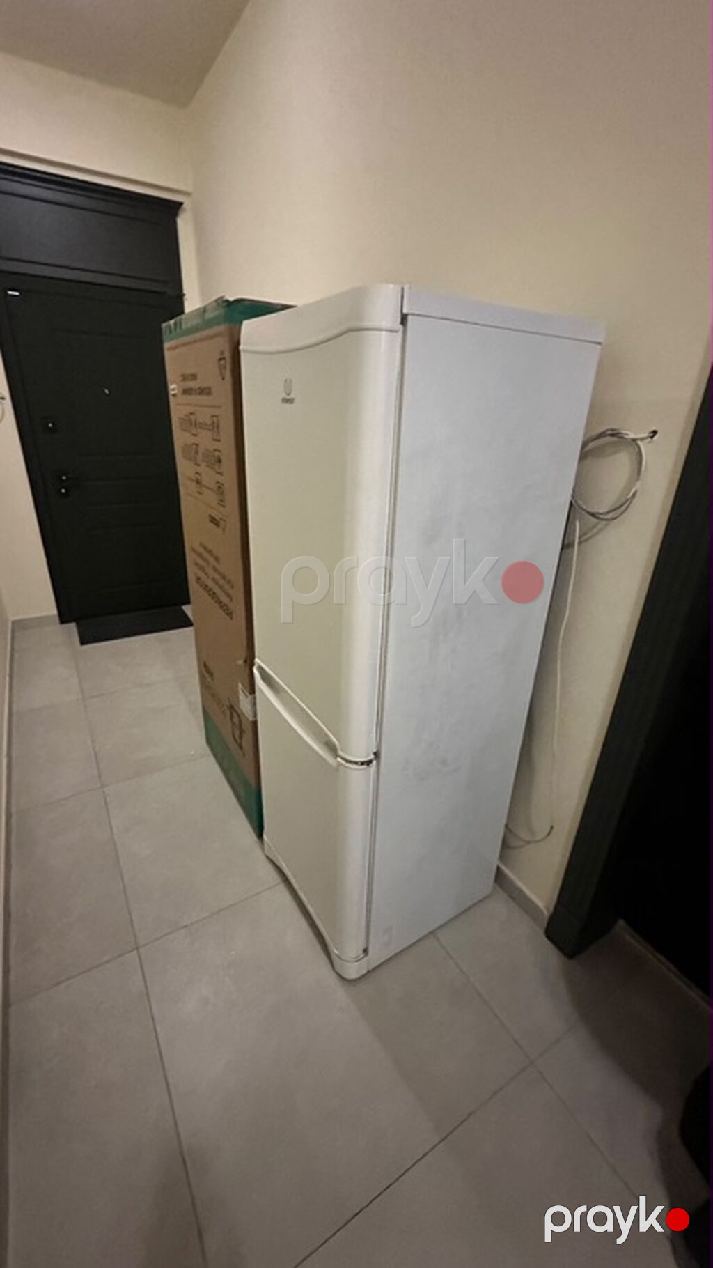 Indesit ikiqapılı soyuducu, tam işləkdir, aşağı hissəsi içdən çox cuzi — Soyuducular, Masazır (2)
