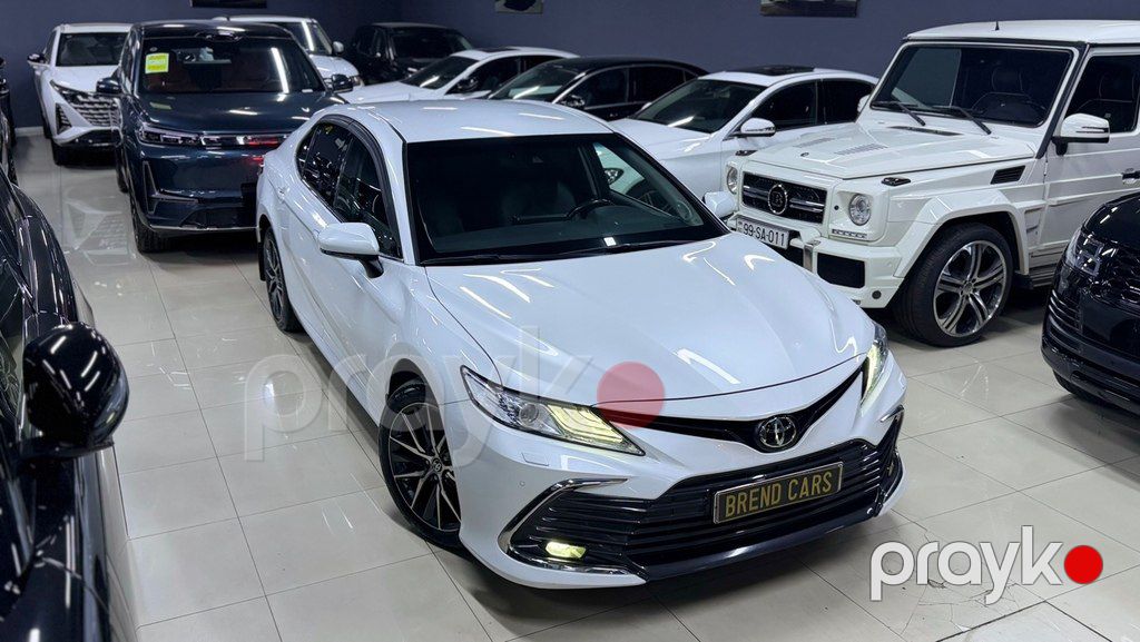 Toyota Camry, 2.5 L, 2021 il, 72 000 km — Avtomobillər, Bakı (5)