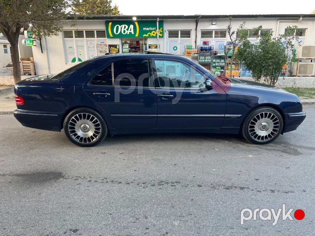 Mercedes E 270, 2.7 L, 2000 il, 296 000 km — Avtomobillər, Bakı (4)