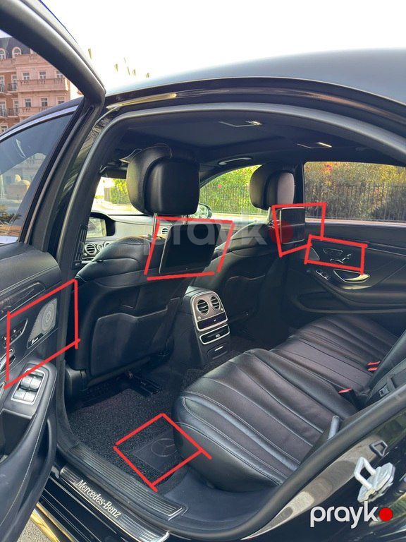 Mercedes S 450 4MATIC, 3.0 L, 2018 il, 91 000 km — Avtomobillər, Bakı (3)