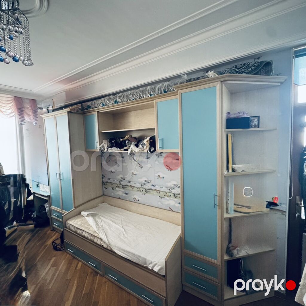 Uşaq/yeniyetmə otağı üçün modul mebel dəsti Tərkibi və quruluşu — Uşaq mebeli dəstləri, Bakı (2)