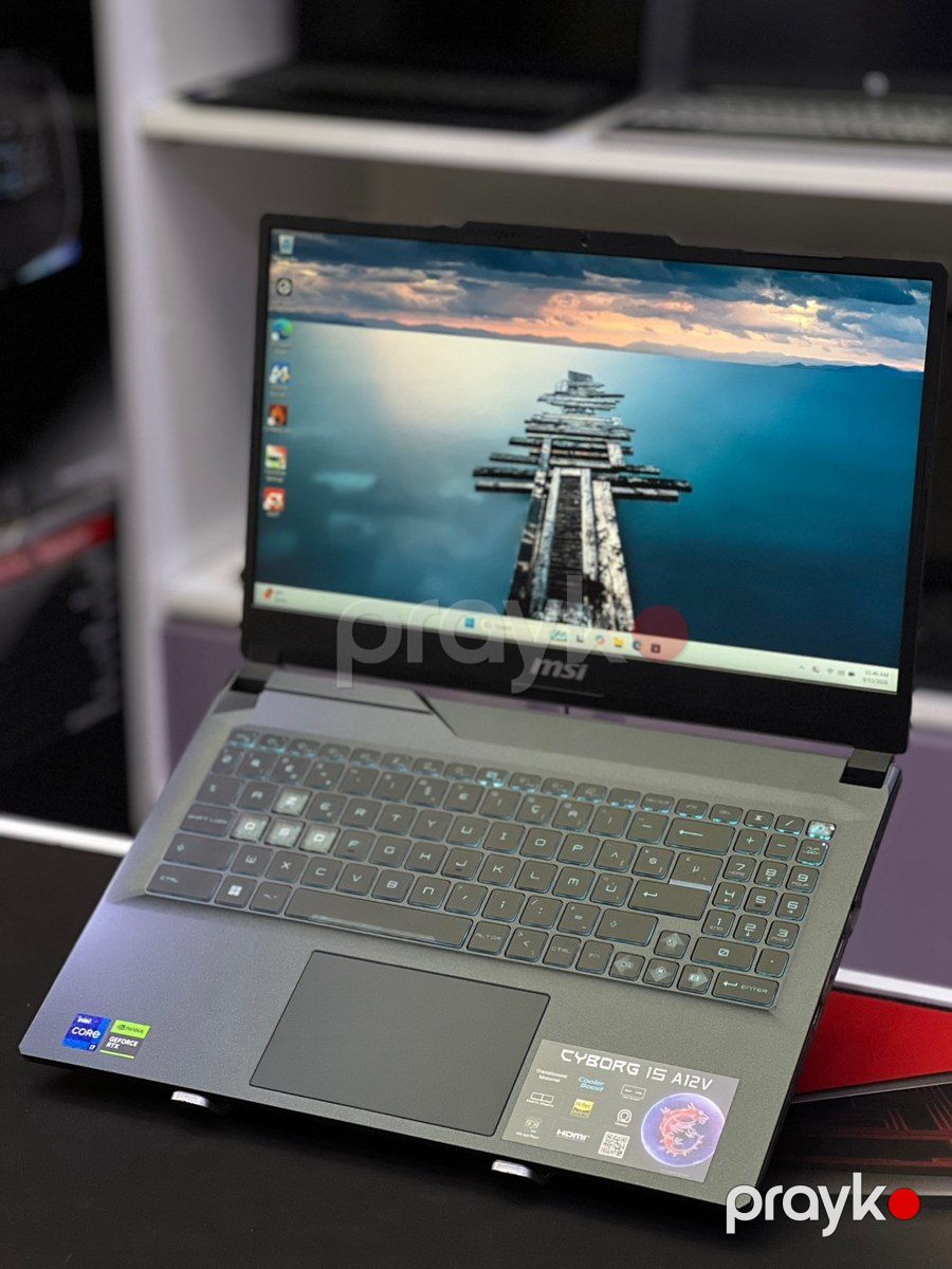 Msi cyborg 15 A12V — Noutbuklar, Bakı (3)
