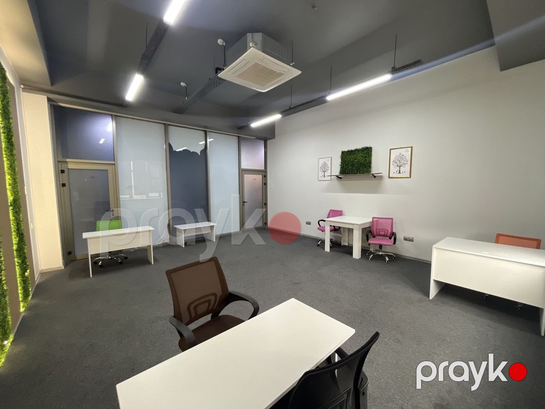 İcarəyə verilir 1 otaqlı ofis 45 m² — Ofis, Bakı (3)