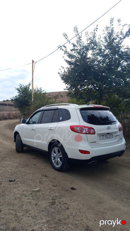 Hyundai Santa Fe, 2.4 L, 2010 il, 242 672 km — Avtomobillər, Cəlilabad (3)