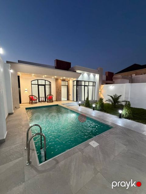Satılır 4 otaqlı həyət evi/bağ evi 150 m² — Bakı