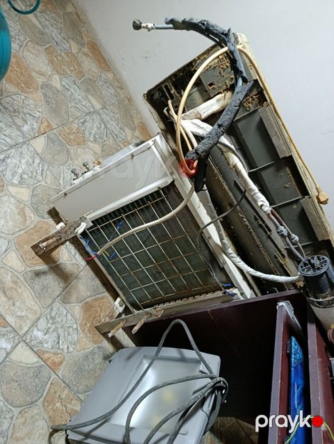Split kondisioner üçün komplekt hissələr Təsvir: - Divar tipli split — Digah