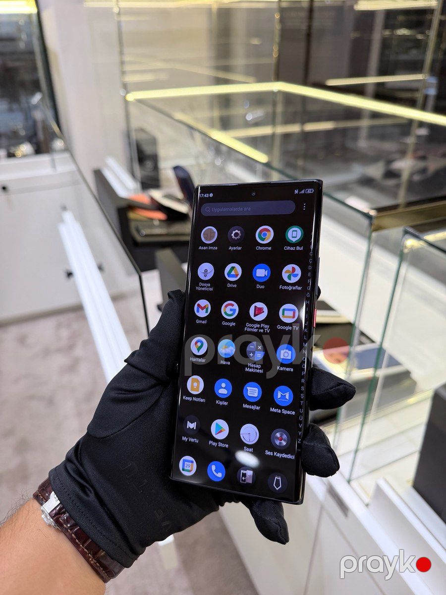 Vertu Metavertu 1 Curve Alligator Skin Black 512GB/12GB — Smartfonlar, Bakı (12)
