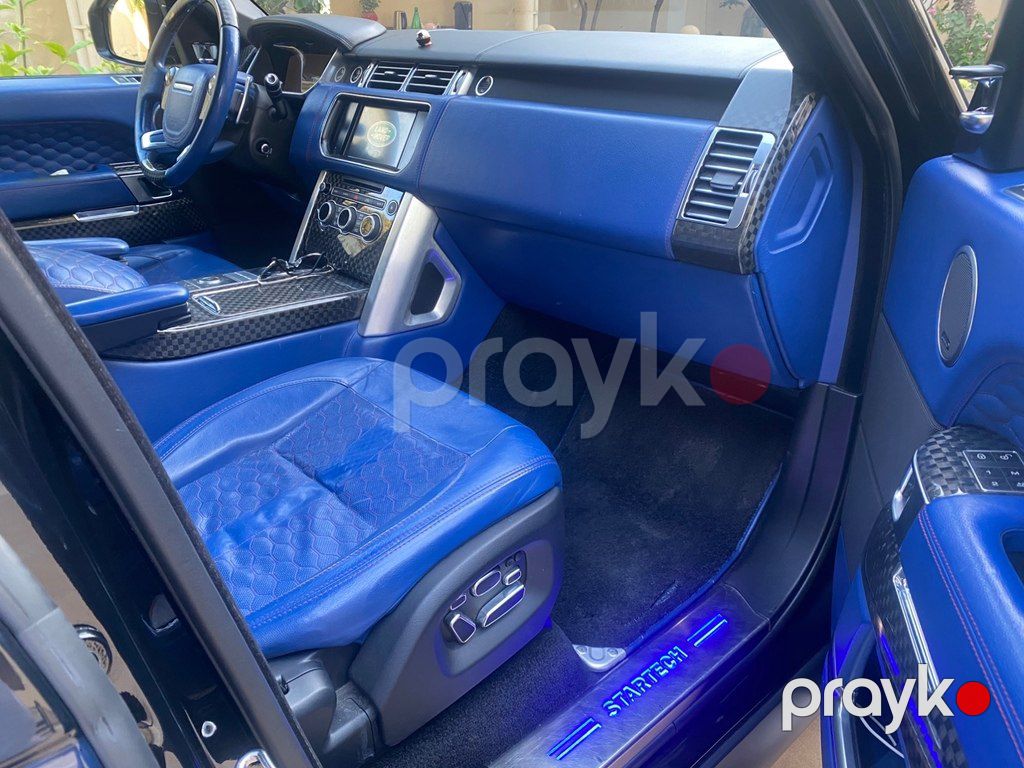Land Rover Range Rover, 5.0 L, 2014 il, 180 000 km — Avtomobillər, Bakı (12)