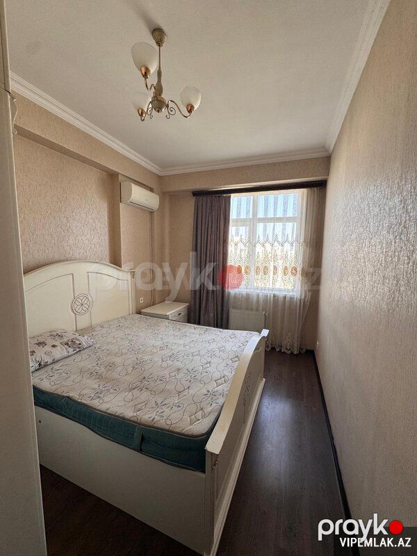 Yasamal rayonunda 2 otaqlı Yeni tikili Kirayə verilir, 60 m² — Mənzil, Bakı (3)