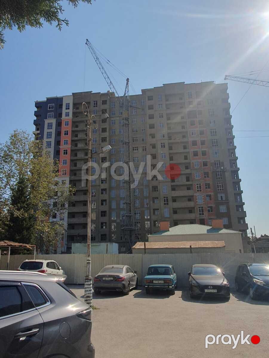Satılır 4 otaqlı yeni tikili 127 m² — Mənzil, Bakı (7)