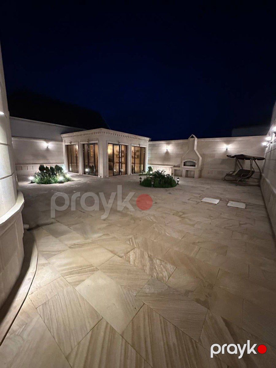 Satılır 6 otaqlı həyət evi/bağ evi 240 m² — Ev, villa, Bakı (3)