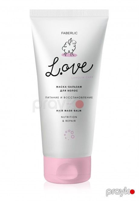 Saç üçün balzam Faberlic Love 200ml — Bakı