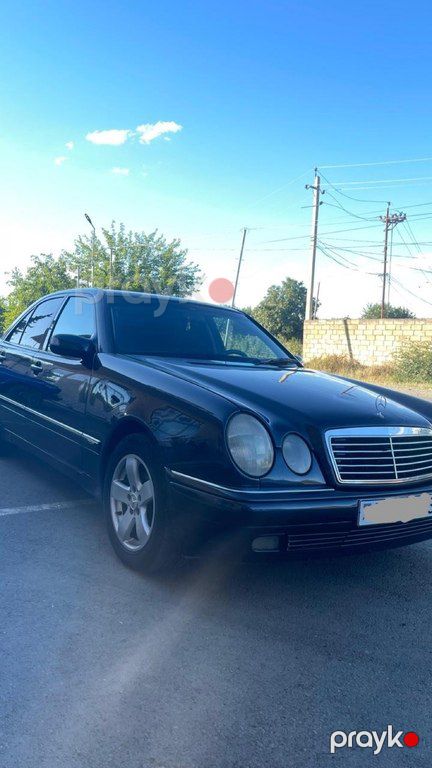 Mercedes E 240, 2.4 L, 1998 il, 360 000 km — Avtomobillər, Şəmkir (3)
