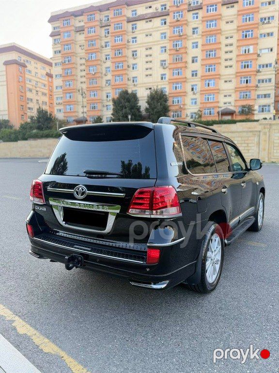 Toyota Land Cruiser, 4.0 L, 2011 il, 180 000 km — Avtomobillər, Bakı (7)