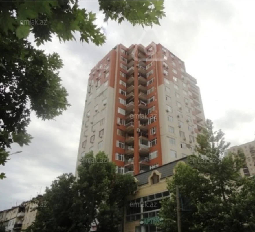2 otaqlı mənzil, 71 m², Kazım Kazımzadə — Bakı