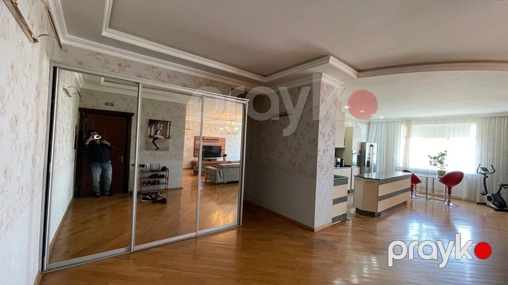 3 otaqlı, Yeni tikili, 158 kv. m — Mənzil, Bakı (8)