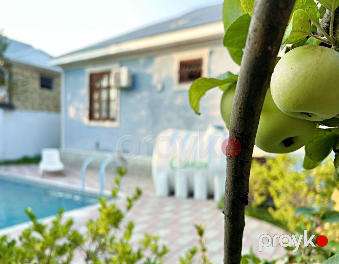 Həyət evi, Qəbələ r — Ev, villa, Qəbələ (5)