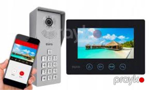 Access control və domofon quraşdırılması — Bakı