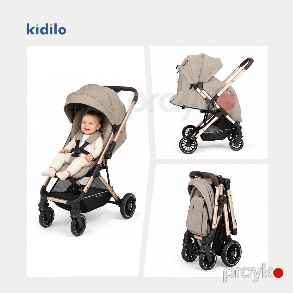 Uşaq arabası Kidilo AB6530, 0-3 yaş, 20 kq — Mallar, Bakı (2)
