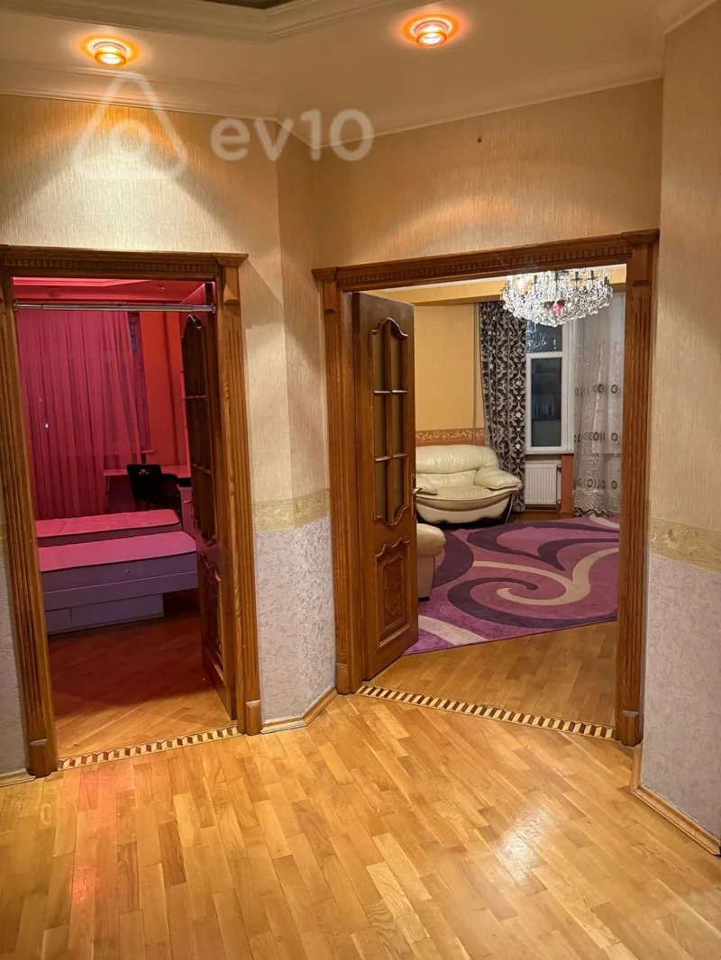3 otaqlı mənzil, 117 m², Yeni yasamal Azzanın binası — Mənzil, Bakı (10)