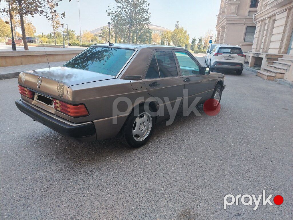 Mercedes 190, 2.0 L, 1991 il, 314 000 km — Avtomobillər, Bakı (4)
