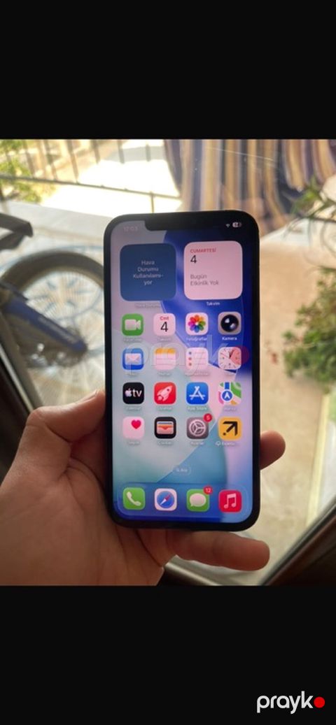 IPhone 12 Pro Max, 128 GB, Mavi, Face ID — Gəncə