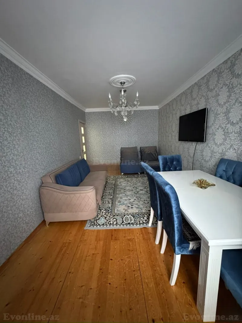Satılır 3 otaqlı Mənzil Köhnə tikili 85 m² Bakı, Xətai r., Həzi Aslanov m — Mənzil, Bakı (2)