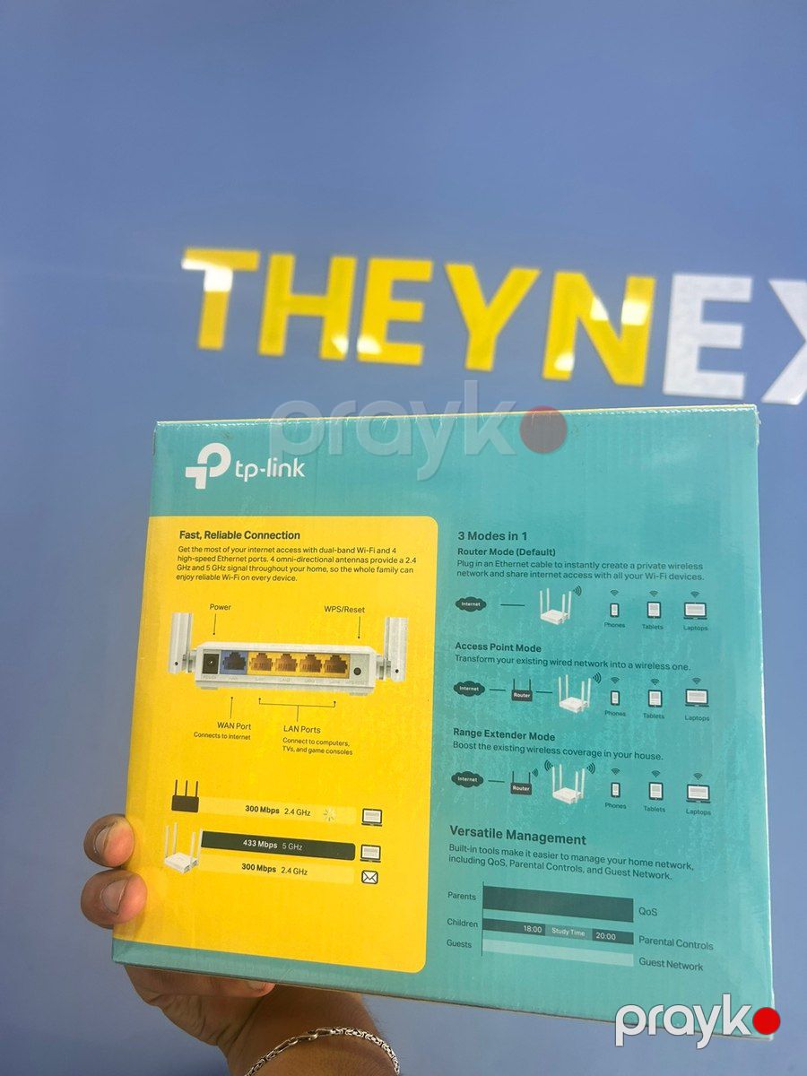 Router Tp-Link — Şəbəkə və server avadanlığı, Qəbələ (2)