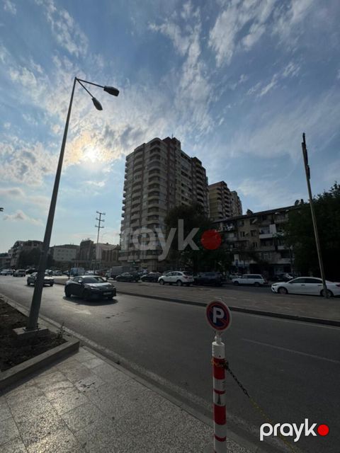 3-otaqlı yeni tikili, N.Nərimanov r., 102 m² — Bakı