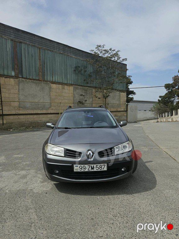 Renault Megane, 1.4 L, 2005 il, 35 000 km — Avtomobillər, Bakı (4)