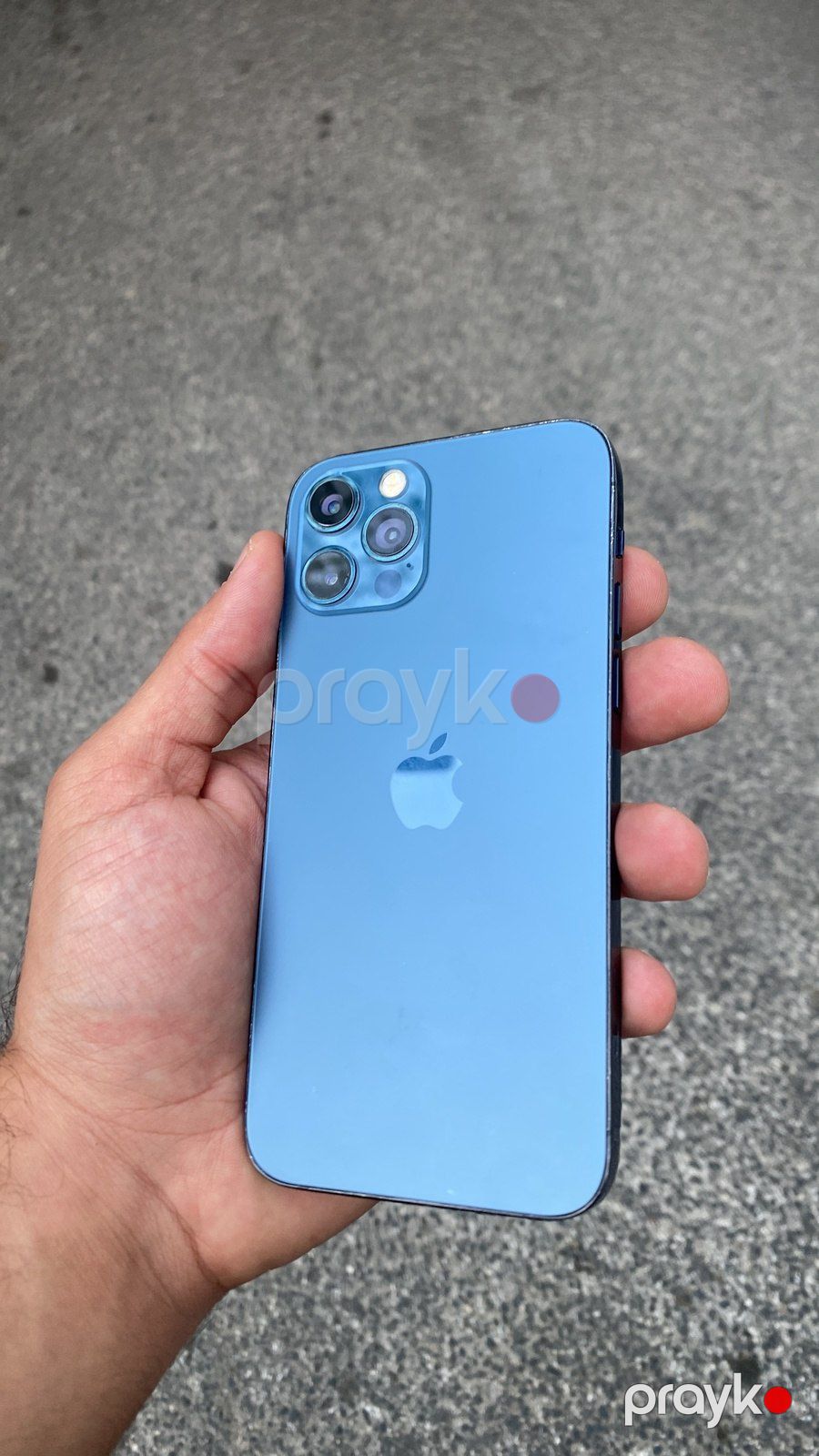 Apple iPhone 12 Pro Pacific Blue 128GB/6GB — Smartfonlar, Bakı (5)