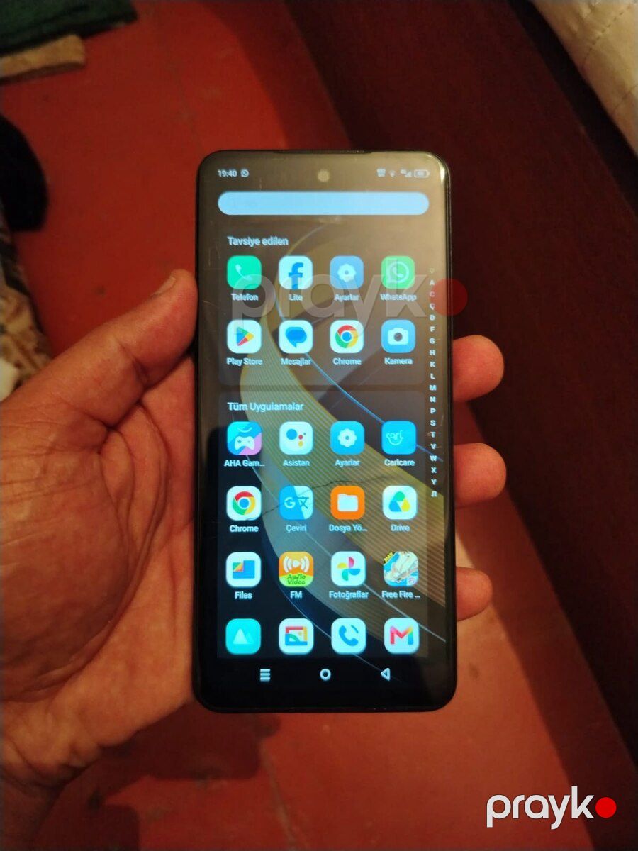 Infinix Smart 8 Timber Black 128GB/4GB — Smartfonlar, Bakı (2)