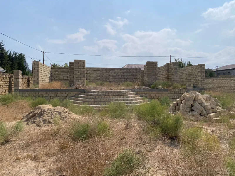 Satılır Torpaq 10 sot Bakı, Sabunçu r., Bilgəh — Bakı
