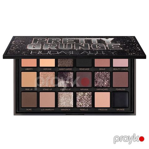Göz kölgələri paleti Huda Beauty Pretty Grunge 16.8 q — Bakı