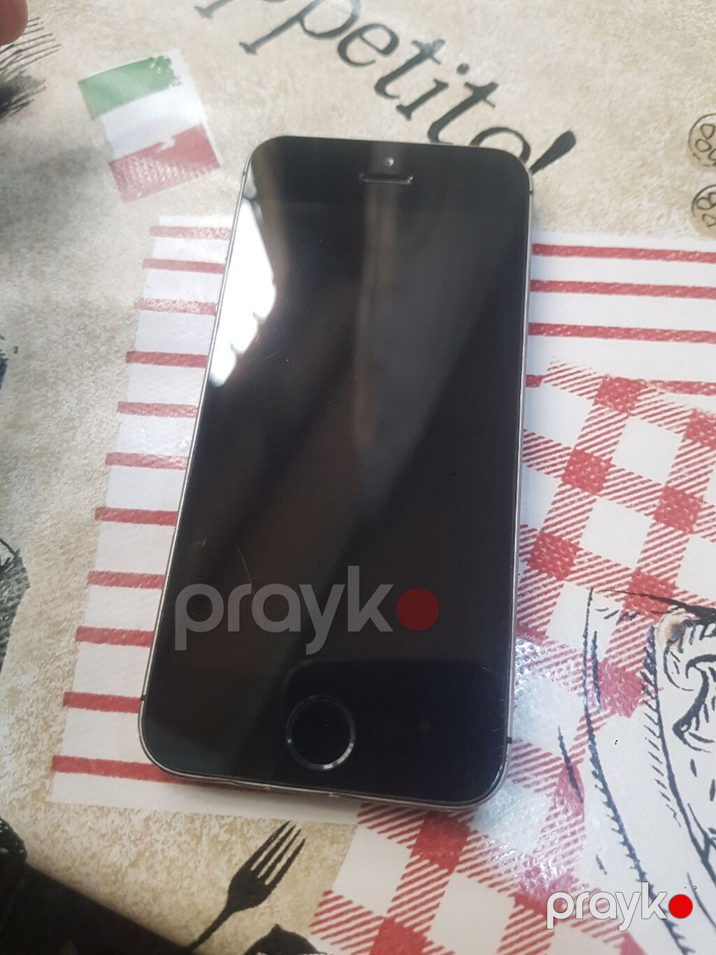 IPhone 5s, 32 GB, Space Gray, Barmaq izi — Apple iPhone, Bakı (2)