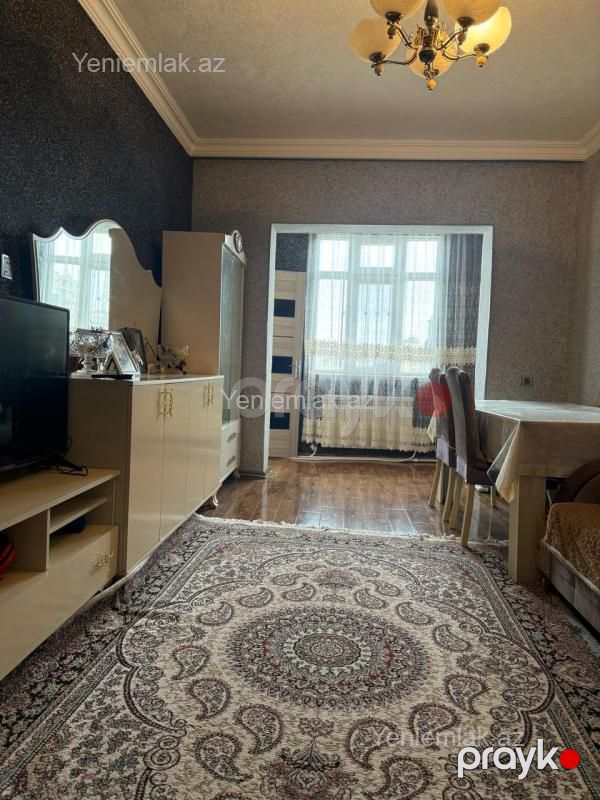 Satılır 2 otaqlı Bina evi menzil (Köhnə tikili), 60 m², Nizami rayonu — Mənzil, Bakı (3)