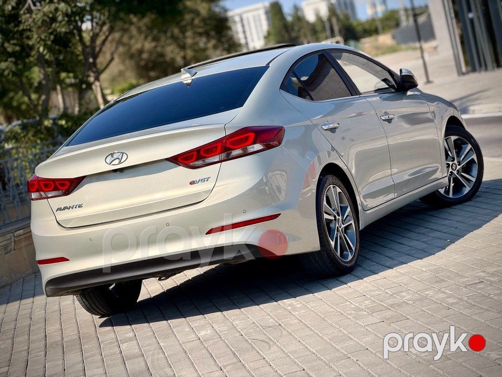 Hyundai Avante, 1.6 L, 2016 il, 109 000 km — Avtomobillər, Bakı (10)