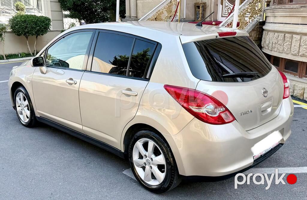 Nissan Tiida, 1.6 L, 2008 il, 89 450 km — Avtomobillər, Bakı (7)