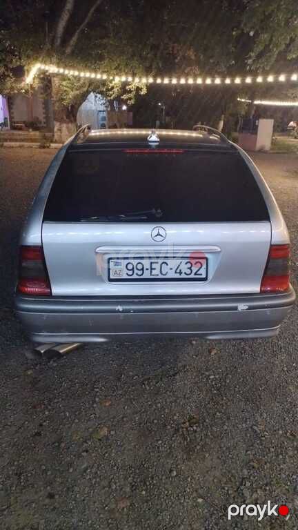 Mercedes C 200, 2.0 L, 1999 il, 495 000 km — Avtomobillər, Ucar (6)