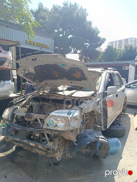 Nissan ehtiyat hissələri — Bakı