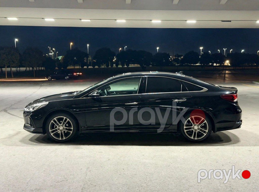 Hyundai Sonata, 2.4 L, 2017 il, 306 200 km — Avtomobillər, Bakı (3)